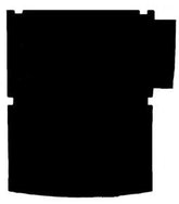 Volkswagen VW Caddy Short Wheel Base Single Side Door Rear  2010 - 2015